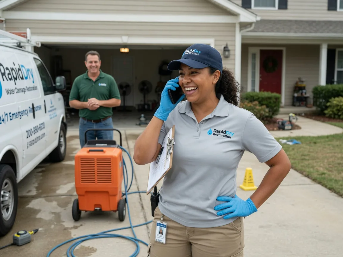 Water Damage Restoration Estherwood, LA FAQs