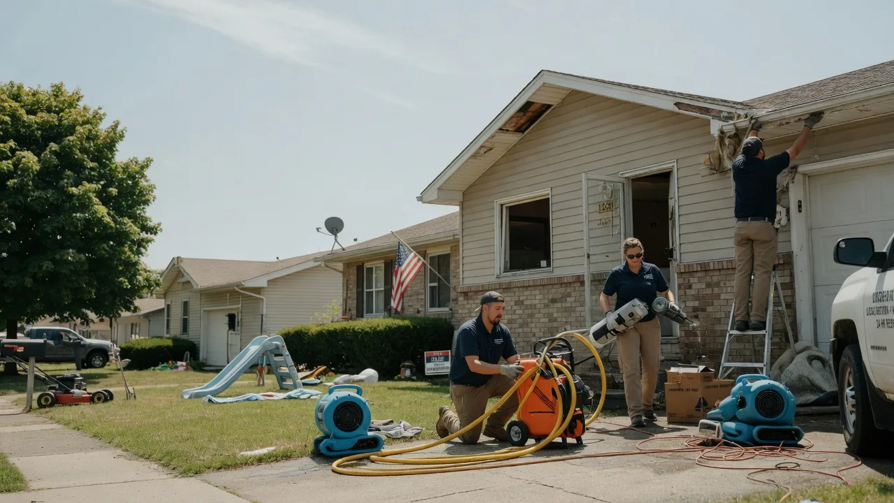 Water Damage Restoration in Estherwood, LA near me